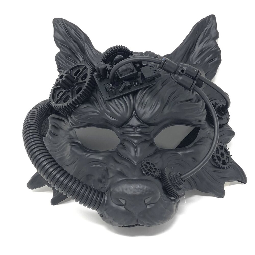 Wolf Steampunk Style Halloween Costume Mask Masquerade Party Ball Masks